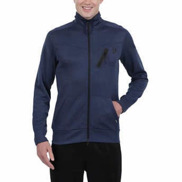 Spyder Active Men’s Full Zip Jacket - Picture 1 of 6